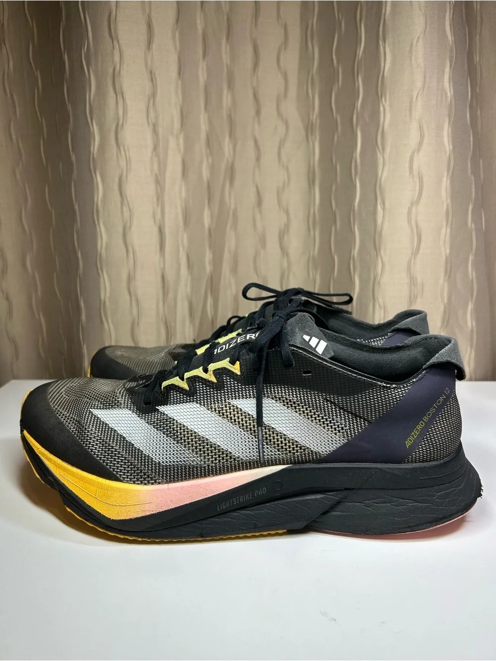 Adidas Adizero Boston 12 Men's 10.5 Athletic Running '2024 Athlete Pack' IF9212